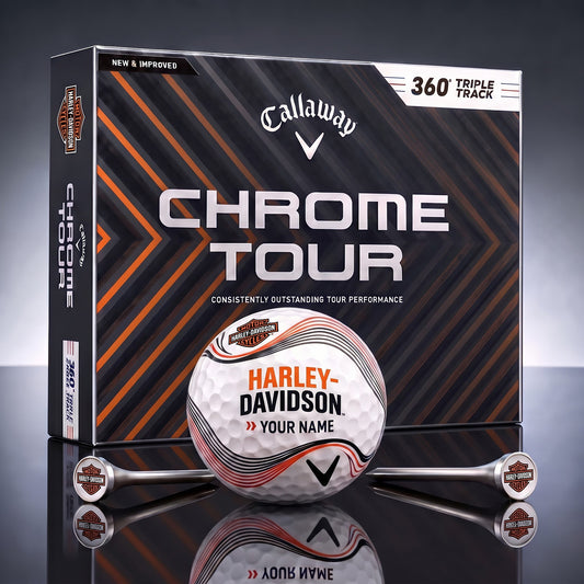 SIGNATURE HARL X HLY EXCLUSIVE PERSONALIZED GOLF BALL V4 LIMITED EDITION NDT NHM 050926