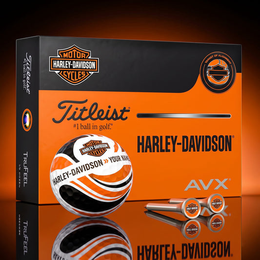 SIGNATURE HARL X HLY EXCLUSIVE PERSONALIZED GOLF BALL V5 LIMITED EDITION NDT NHM 050926