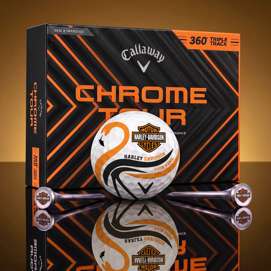 SIGNATURE HARL X HLY EXCLUSIVE PERSONALIZED GOLF BALL V7 LIMITED EDITION NDT NHM 050926