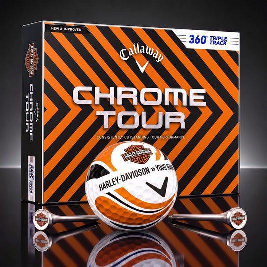 SIGNATURE HARL X HLY EXCLUSIVE PERSONALIZED GOLF BALL V8 LIMITED EDITION NDT NHM 050926