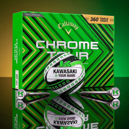 SIGNATURE K X KAW EXCLUSIVE PERSONALIZED GOLF BALL V4 LIMITED EDITION NDT NHM 050926